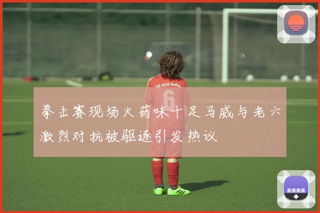 拳击赛现场火药味十足马威与老六激烈对抗被驱逐引发热议