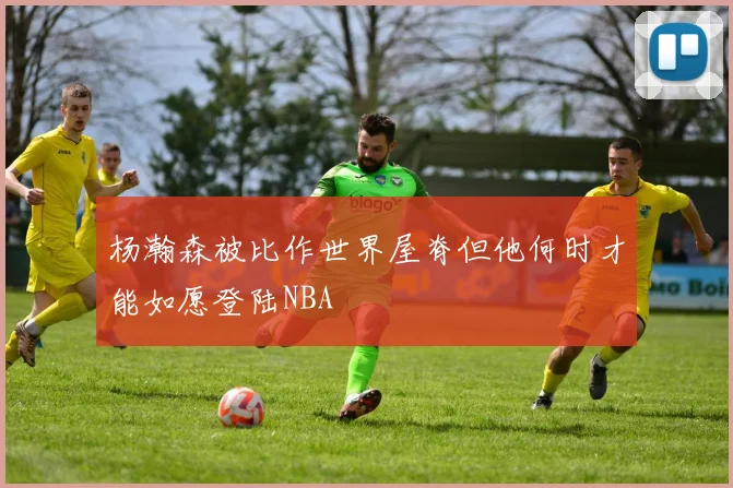 杨瀚森被比作世界屋脊但他何时才能如愿登陆NBA